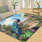 Peacock Rugs for Living Room - Image 2