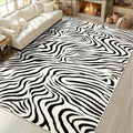 YIHOUSE 9×12 Ft Area Rugs for Living Room: Modern Washable Rug by YIHOUSE