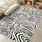YIHOUSE 9×12 Ft Area Rugs for Living Room: Modern Washable Rug by YIHOUSE