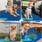 OLANLY Dog Door Mat for Muddy Paws 30x20, Absorbs Moisture and Dirt, Absorbent - Image 7