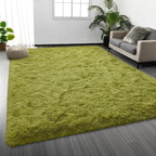 Shag Area Rug, 4 X 6 Plush Fuzzy Rugs by Deerhoo