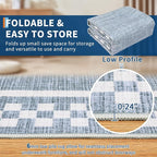 GarveeHome 5x7 Washable Area Rug - Image 4