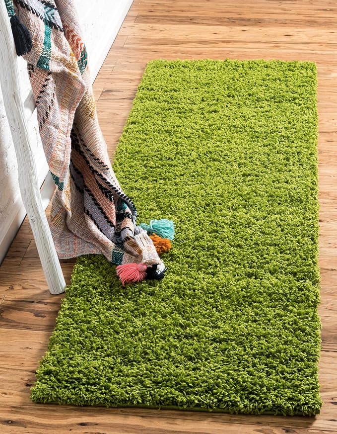 Unique Loom Solid Shag Collection Area Rug by UniqueLoom