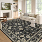 Washable Area Rug 5x8 by Luxrug