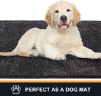 PURRUGS Dirt Trapping Door Mat 31.5" x 70", Non-Slip Machine Washable Entry Rug - Image 6