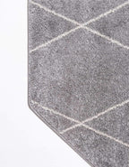 Unique Loom Trellis Frieze Collection Area Rug - Image 9