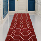 Custom Made Runner Rug for Kitchen Foyer Hallway Entry Choose Your Length Size by Unknown