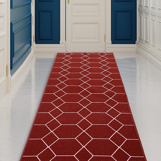 Custom Made Runner Rug for Kitchen Foyer Hallway Entry Choose Your Length Size by Unknown