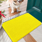 OLANLY Dog Door Mat for Muddy Paws 24x16, Absorbs Moisture and Dirt, Absorbent by OLANLY