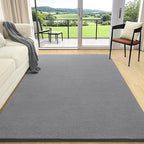 AROGAN Modern Shag Area Rug for Living Room, 5x7 Feet Washable Rugs for Bedroom - Image 7