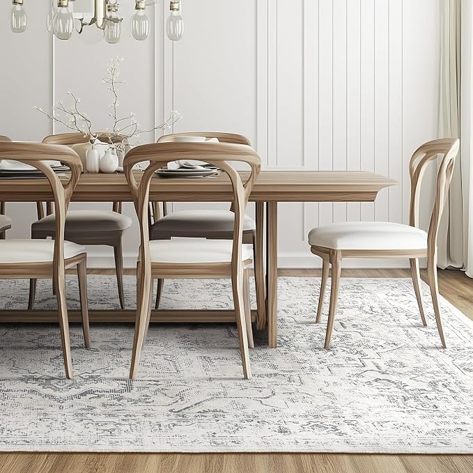 Extra Large Area Rugs 10x14 for Living Room, Farmhouse Distressed Printed - Image 2