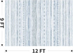 9x12 Area Rugs for Living Room Machine Washable Rug Distressed Indoor Carpet - Image 2