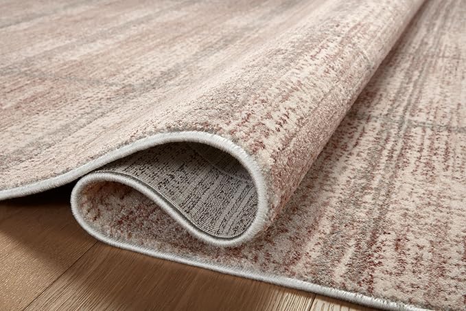 Loloi Angela Rose Ember Collection EMB-06 Clay/Mist 2'-3" x 3'-10" Accent Rug - Image 7