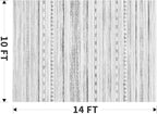10x14 Area Rugs for Living Room Machine Washable Rug Distressed Indoor Carpet - Image 2