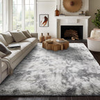 Ophanie Upgrade 8x10 Rugs for Living Room, Fluffy Shaggy Soft Area Rug by Ophanie