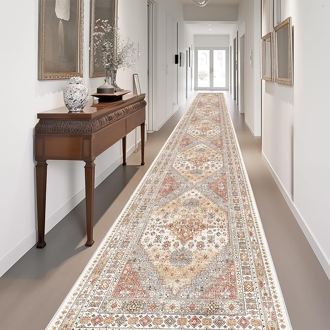 zesthome Washable Runner Rug 2.5x16 by Zesthome