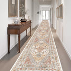 zesthome Washable Runner Rug 2.5x16 by Zesthome