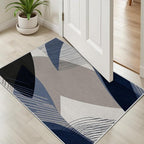Abstract Art Line Living Room Area Rugs 5x7, Modern Boho Geometric Print Soft - Image 4