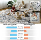 3x5 Machine Washable Area Rug for Entryway, Kids and Pets Friendly for Bedroom - Image 7