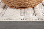 CAMILSON Modern Rug 8x10 Luxury Striped Line Micro Loop Area Rugs Soft High-Low - Image 5