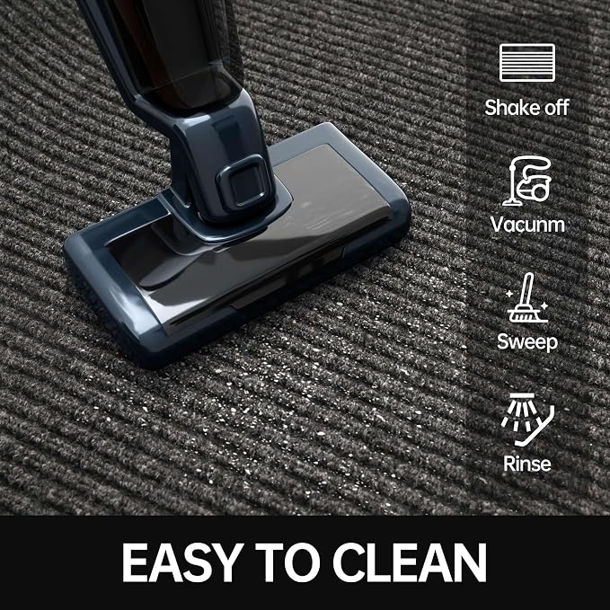 Front Door Mat, Commercial Door Mats Entrance, Low Profile Welcome Mats Non-Slip - Image 7