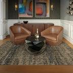 5x7 Machine Washable Area Rug for Living Room, Kids and Pets Friendly for - Image 8