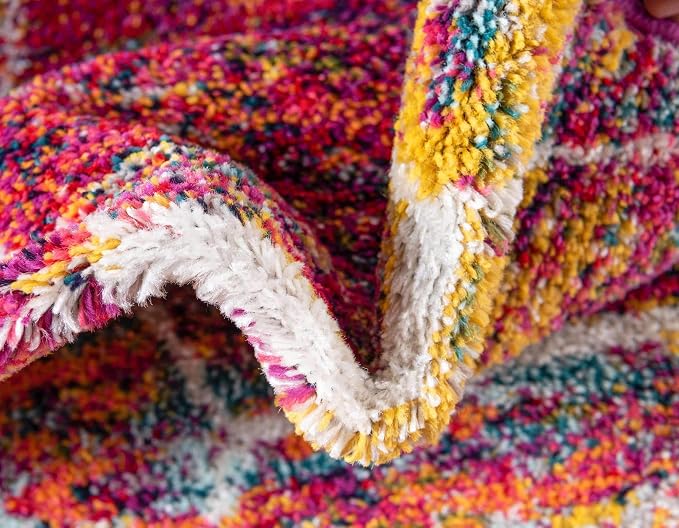 Unique Loom Trellis Frieze Collection Area Rug - Image 8