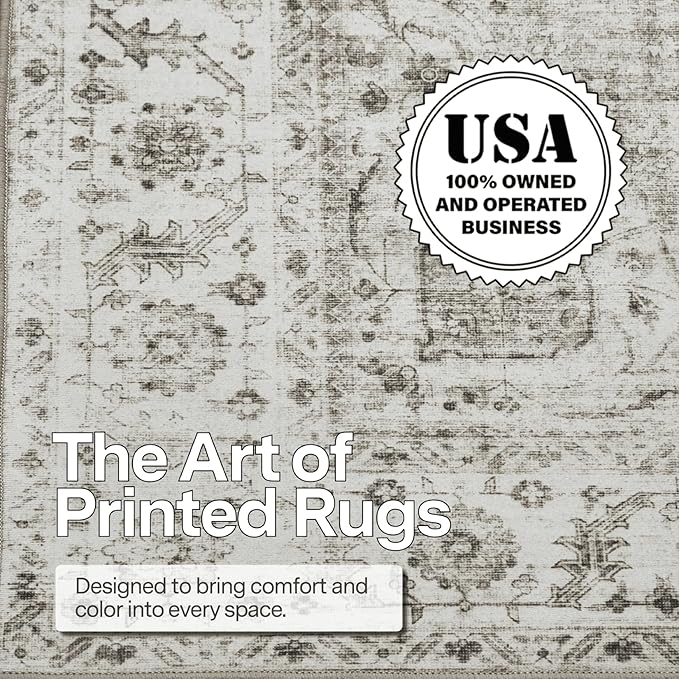 ReaLife Rugs Machine Washable Area Rug - Image 4