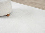 Adel Modern Area Rug for Living Room, 4x6 Rustic Distressed Abstract Cream - Image 5
