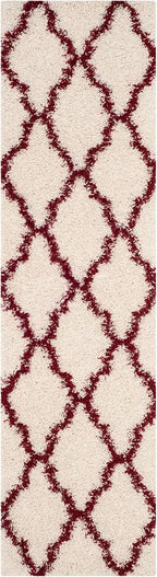 SAFAVIEH Dallas Shag Collection Runner Rug - Image 3