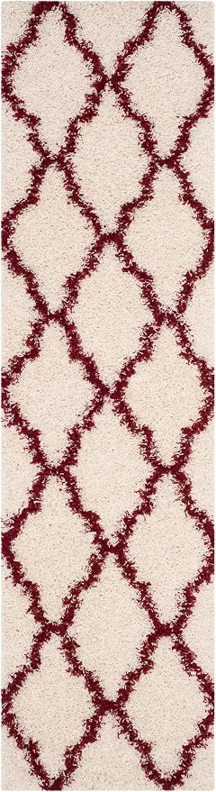 SAFAVIEH Dallas Shag Collection Runner Rug - Image 3
