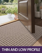 DEXI Front Entryway Door Mat Non Slip 32x48, Washable Entry Way Mats Inside - Image 6