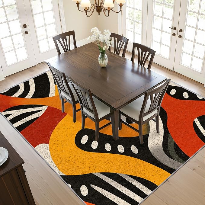 Pop Art Area Rugs - Image 6