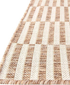 Unique Loom Outdoor Striped Collection Area Rug - Image 6