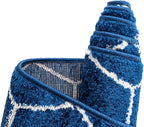 Unique Loom Trellis Frieze Collection Area Rug - Image 8