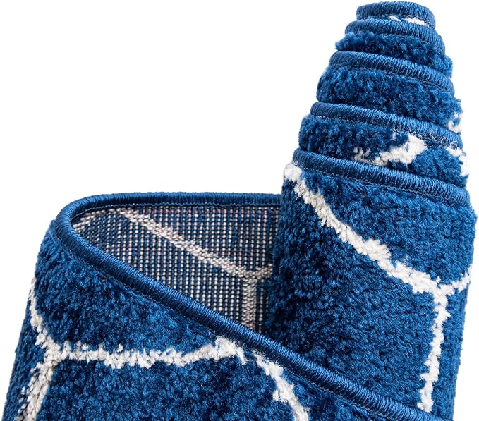 Unique Loom Trellis Frieze Collection Area Rug - Image 8