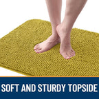 OLANLY Dog Door Mat for Muddy Paws 30x20, Absorbs Moisture and Dirt, Absorbent - Image 4