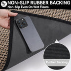 Door Mat Entrance 24x35, Dirt Resistant and Absorbent, Non-Slip Rubber Backing - Image 7