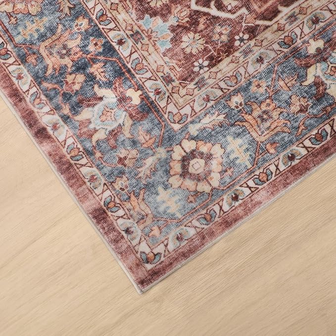 Dripex Vintage 5x7 Area Rugs - Image 8