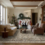 8x10 Washable Area Rugs Ultral Soft Non-Slip Stain Resistant Vintage Boho Large - Image 5