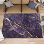 3x4 Abstract Marble Rugs for Entryway by Unknown