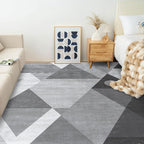 HOMFINE Washable Modern Area Rug - Image 7