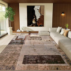 LOCHAS Rug for Living Room 6x9, Washable Soft Area Rugs for Bedroom, Abstract by LOCHAS