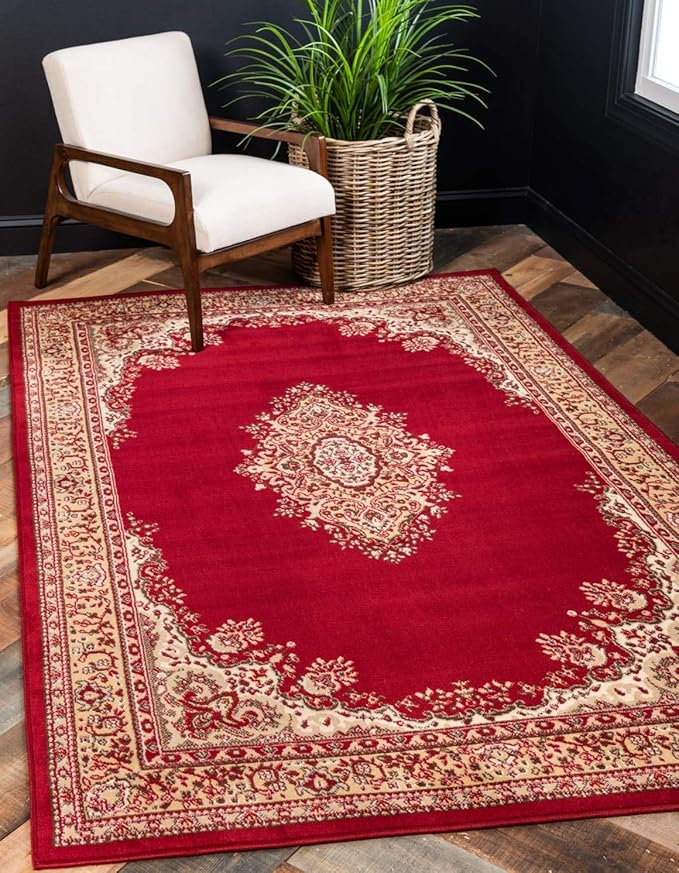 Unique Loom Reza Collection Traditional Persian Style Area Rug, 9 ft 10 in x 13 by UniqueLoom