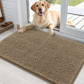 OLANLY Dog Door Mat for Muddy Paws 35x24, Absorbs Moisture and Dirt, Absorbent by OLANLY
