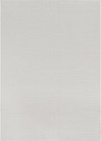 Beverly Rug Micro Loop Area Rug White 5x7 Modern Luxury Soft Trellis Geometric - Image 3