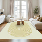 Bavni Area Rugs 8x10, Modern Soft Bedroom Rug, Machine Washable Rug Non Slip - Image 3
