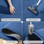 Amearea Modern Soft Hallway Runner Rug, 2x8 Feet Area Rug Runners - Image 5