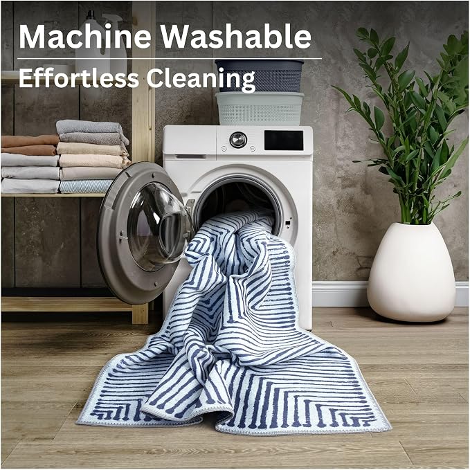 Bloom Rugs Washable Non-Slip 5' x 7' Rug - Image 9