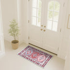 Fame Rugs Turkish Rug. Washable Vintage Oriental Antique Inspired Traditional - Image 8